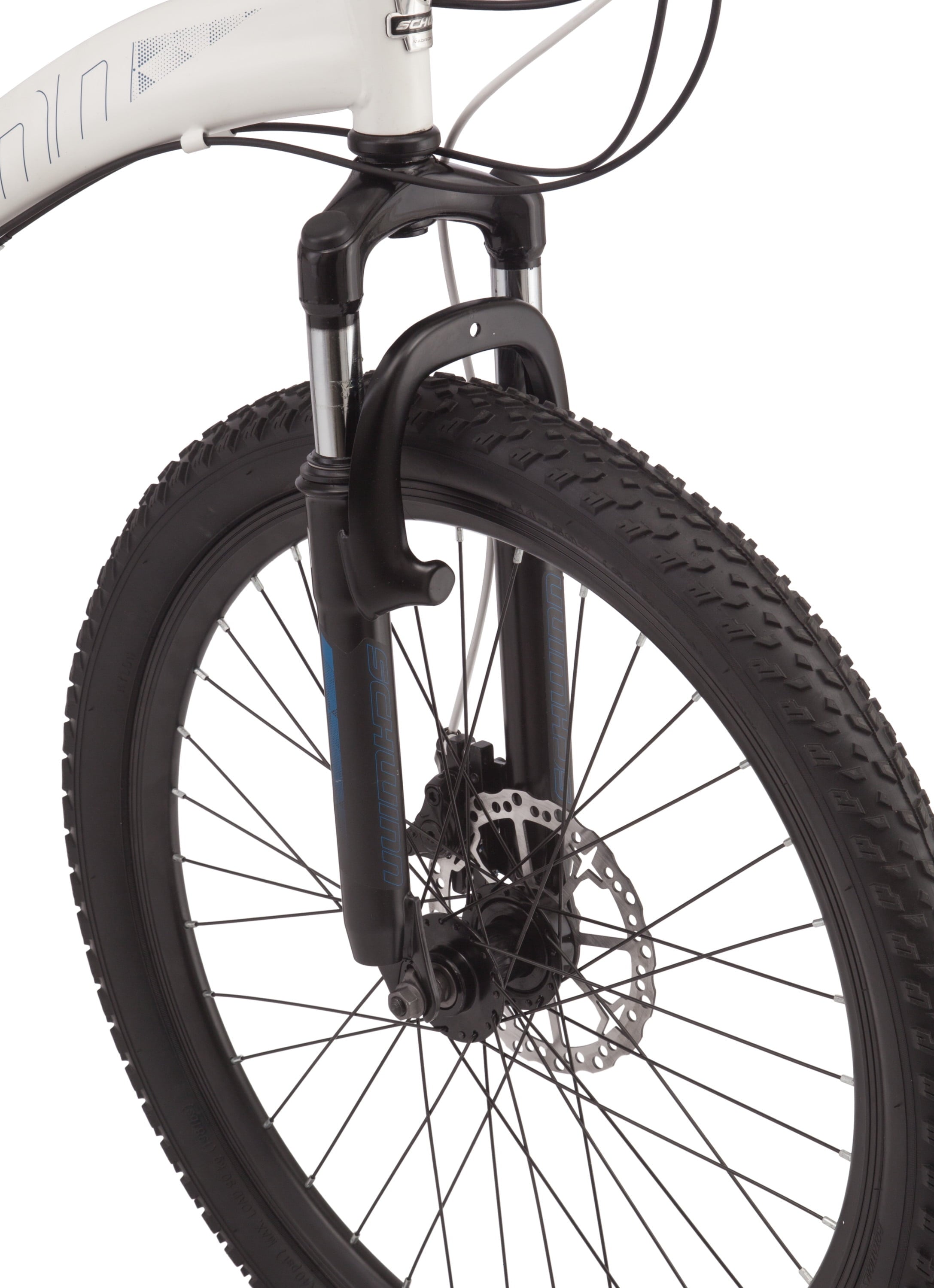 Schwinn Sidewinder Mountain Bike, 24-inch Wheels, 21 Speeds, Black / Teal