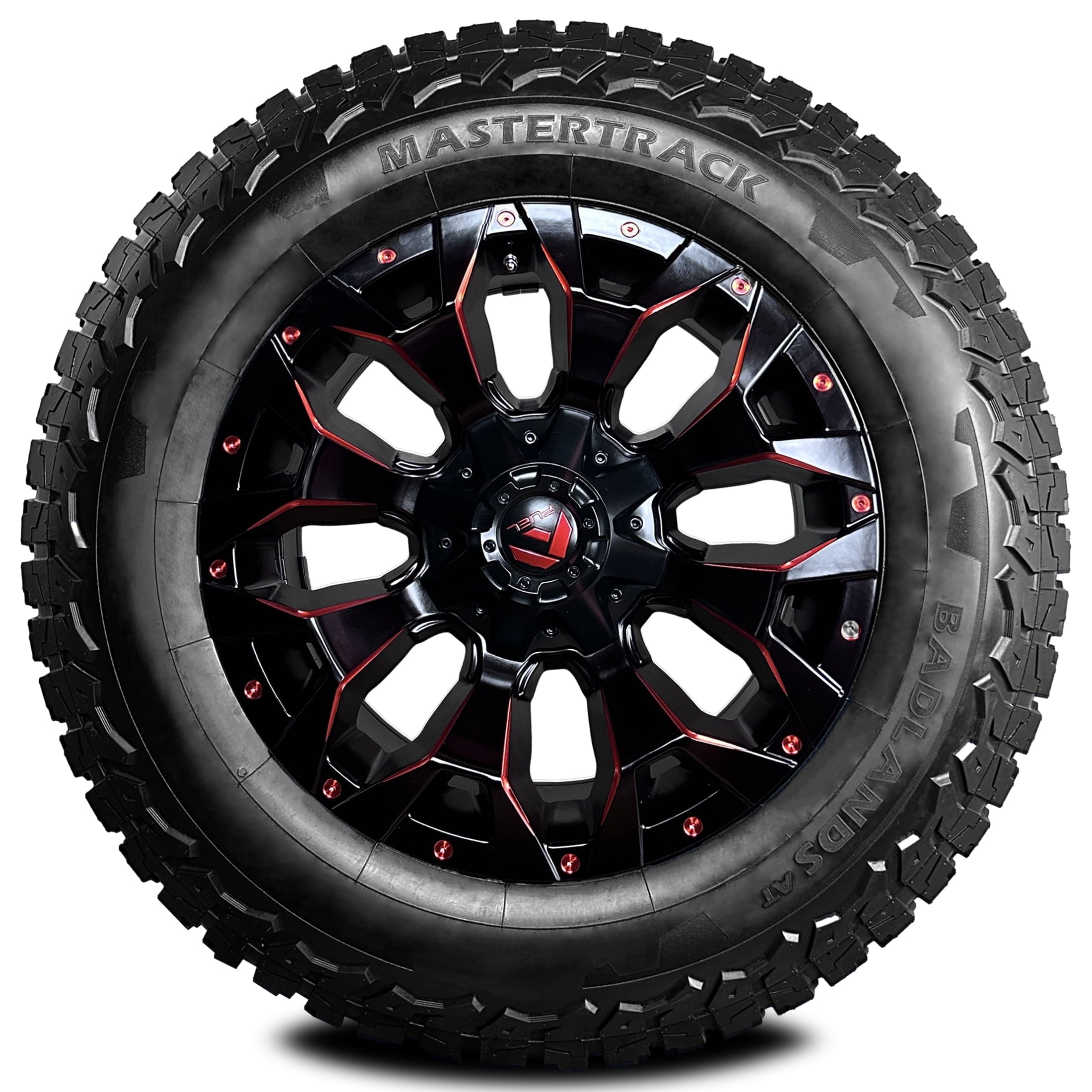 Mastertrack BADLANDS AT All Terrain 275/60R20 115T SUV Light Truck Tire 275/60/20(Tire Only)