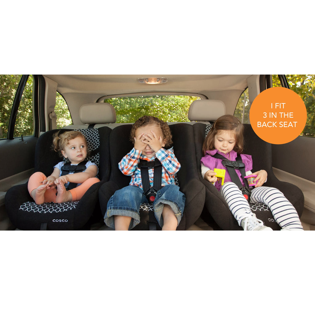 Cosco Kids Scenera NEXT Convertible Car Seat, Bauble