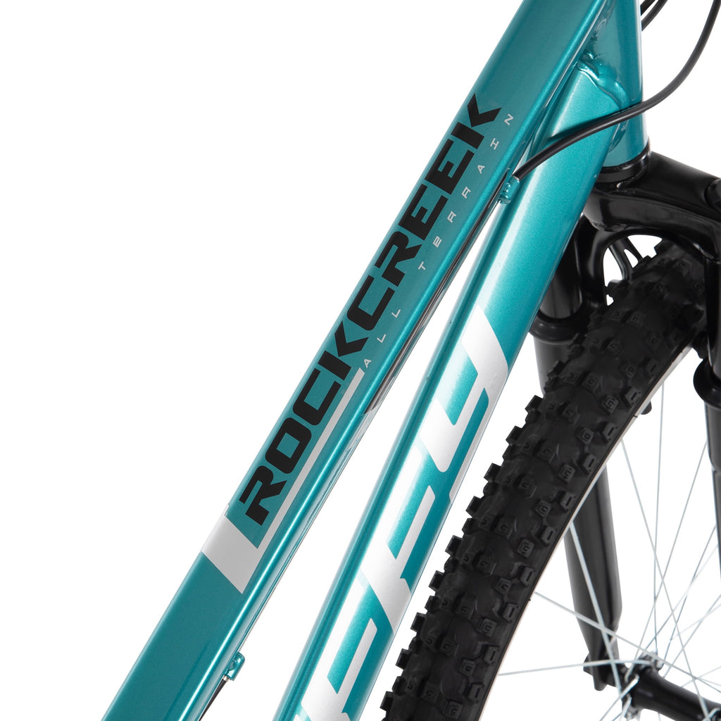 Huffy 29 in. Rock Creek Women's Mountain Bikes, Blue