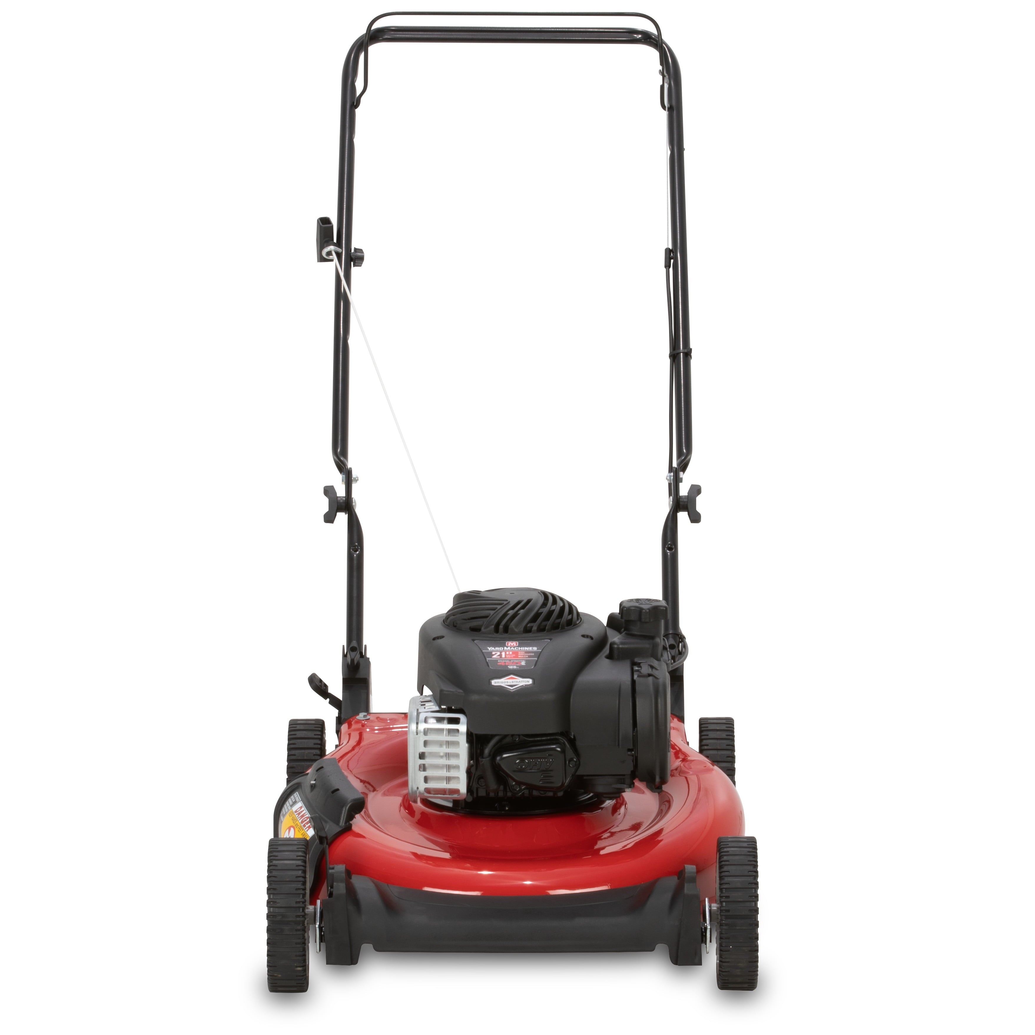 Yard Machines 21-inch Gas Push Lawn Mower with 125cc Briggs & Stratton Engine
