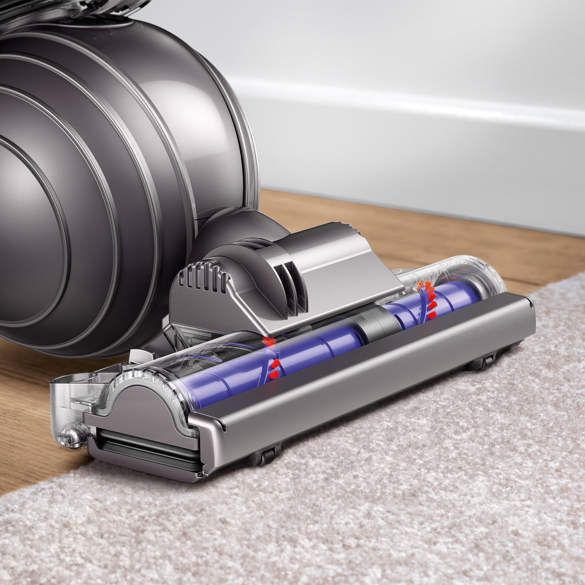 Dyson Ball Multi Floor Origin Upright Vacuum | Fuchsia | New
