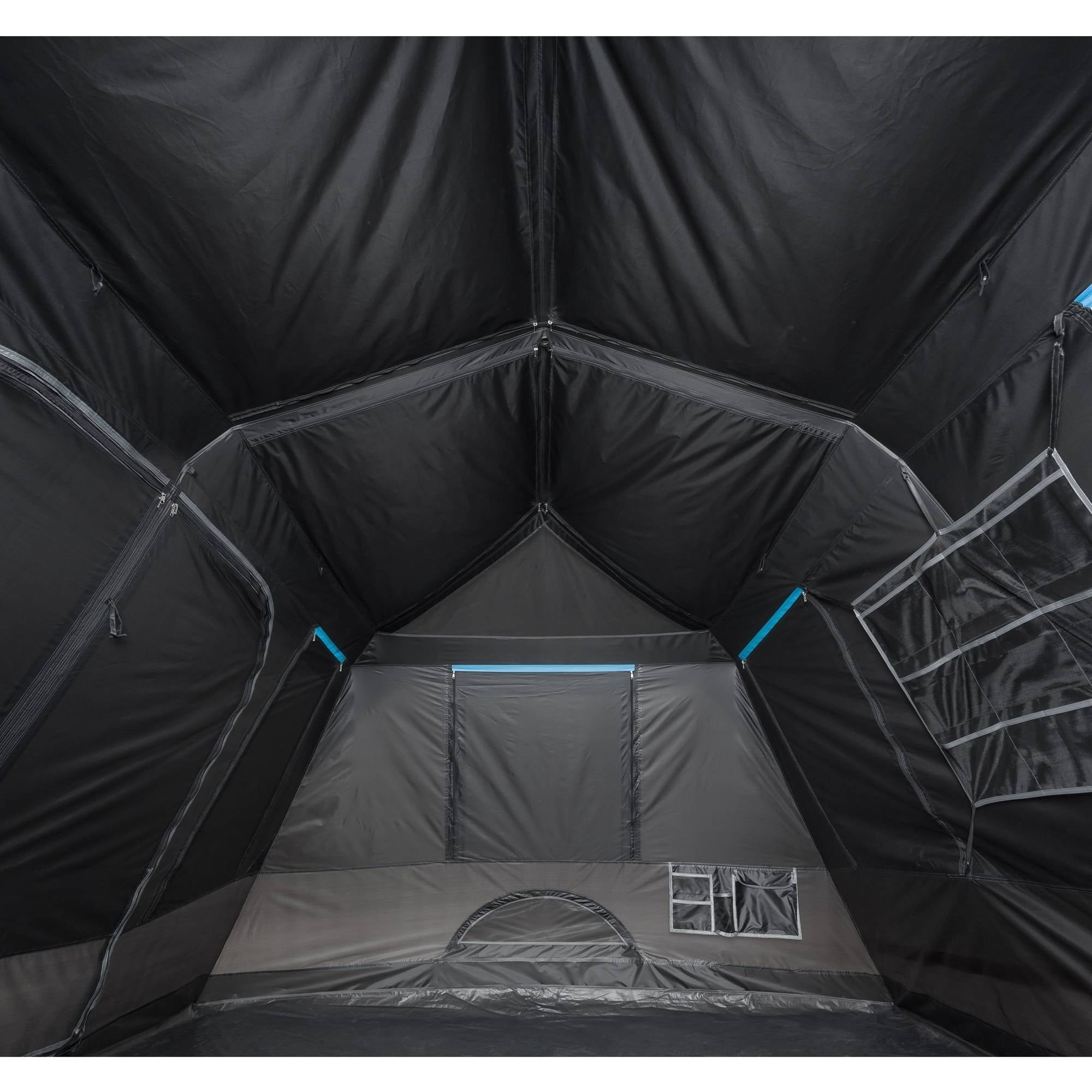 Ozark Trail 14'x10' 10-Person Dark Rest Instant Cabin Tent, 37.7 lbs