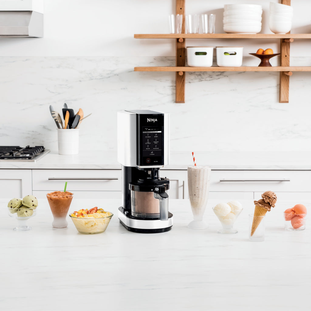 Ninja™ CREAMi™, Ice Cream Maker, 7 One-Touch Programs, Blue - NC301NV
