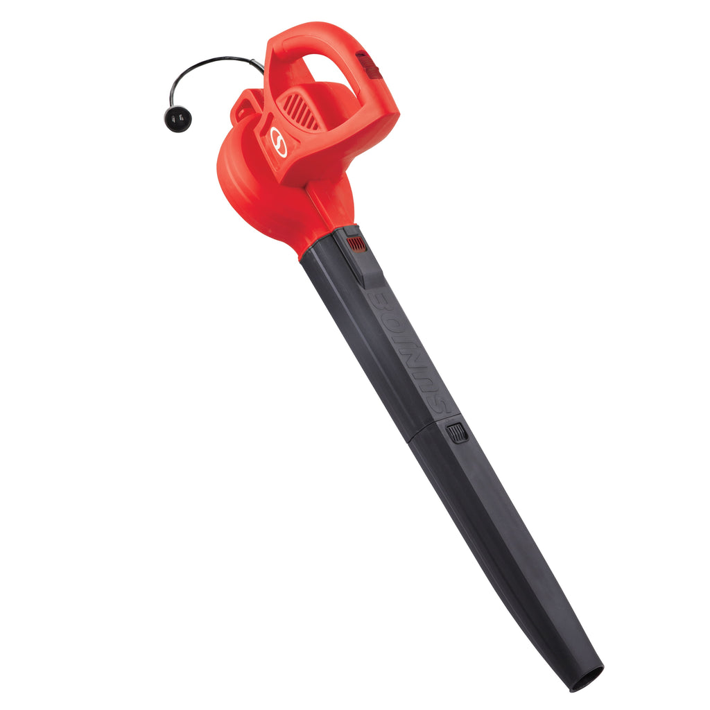 Sun Joe All-Purpose Electric Leaf Blower, 6-Amp, 155-mph, 260-CFM - Green