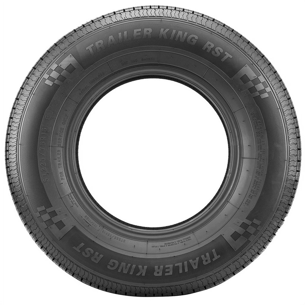 Trailer King RST ST175/80R13 91/87M C Trailer Tire