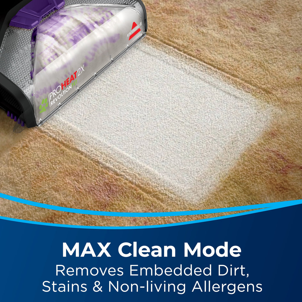 BISSELL Pro Heat 2X Revolution Pet Carpet Cleaner, 3578