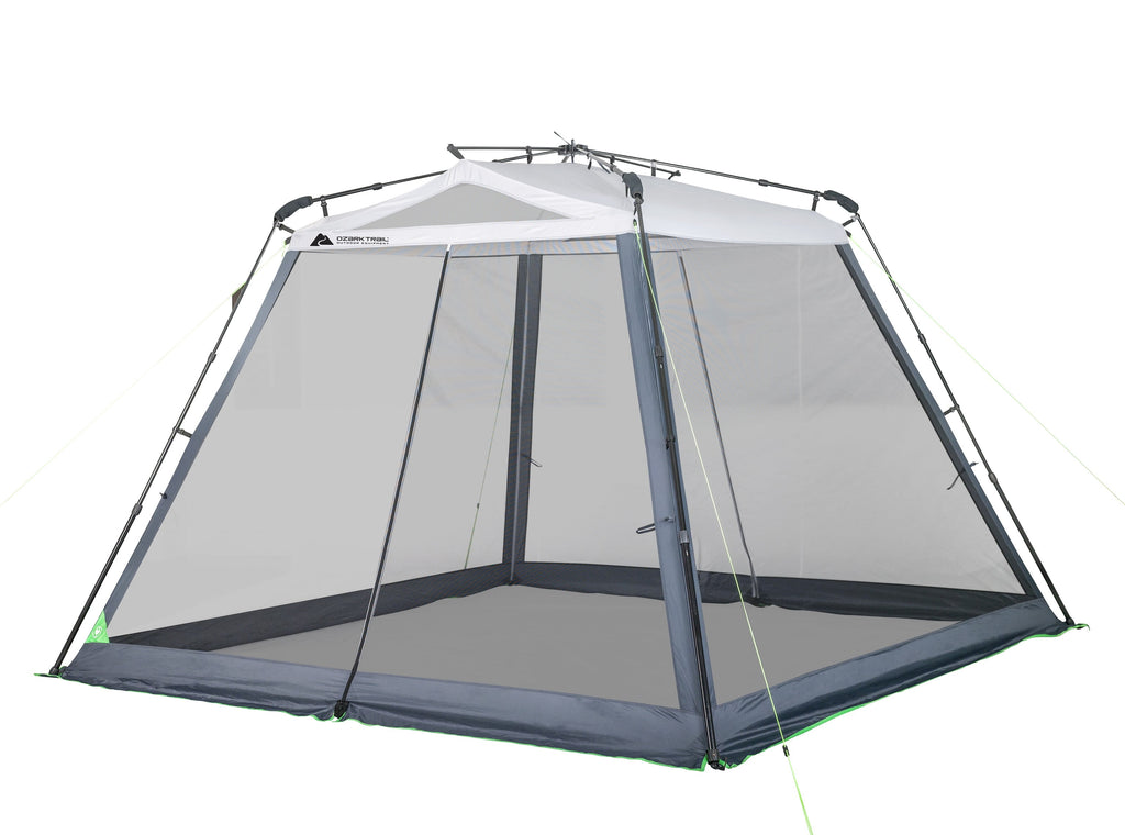 Ozark Trail, 10' x 10' x 87" Instant Screen House, 16lbs.