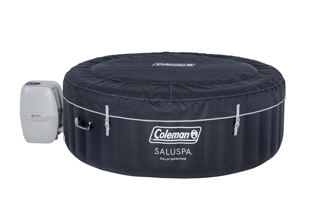 Coleman Palm Springs AirJet Inflatable Hot Tub Spa 4-6 person