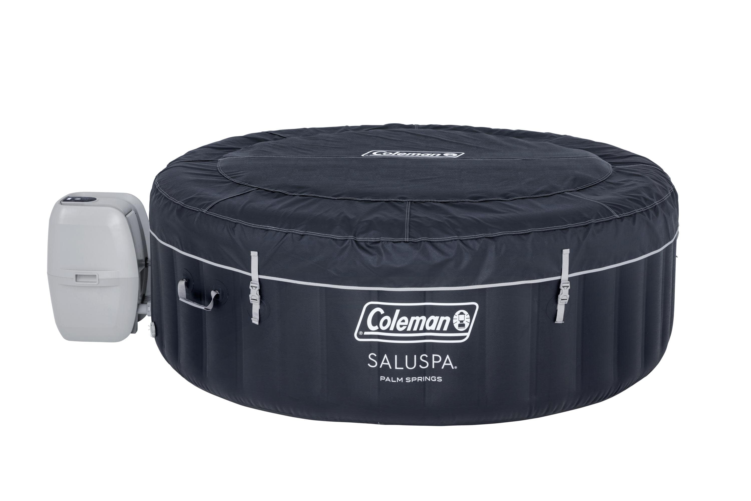Coleman Palm Springs AirJet Inflatable Hot Tub Spa 4-6 person