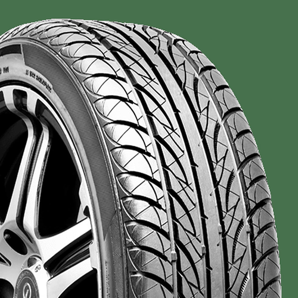 BlackHawk Street-H HU01 UHP 245/40R19 98W XL Passenger Tire