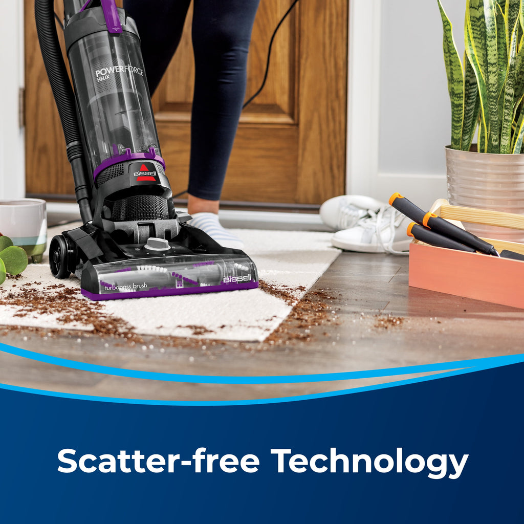 BISSELL PowerForce Helix Bagless Upright Vacuum 3313