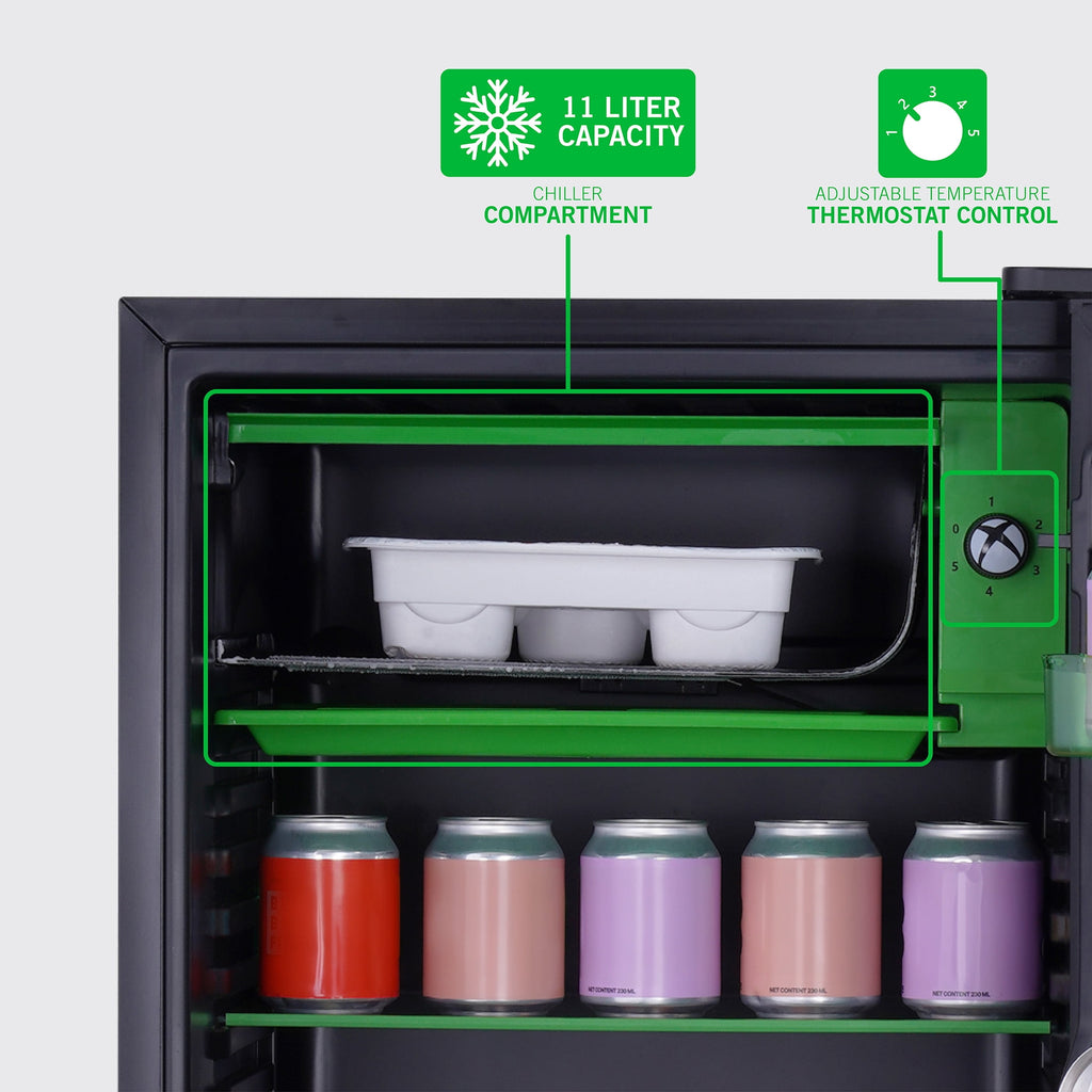XBOX 3.2CF 1D FRIDGE