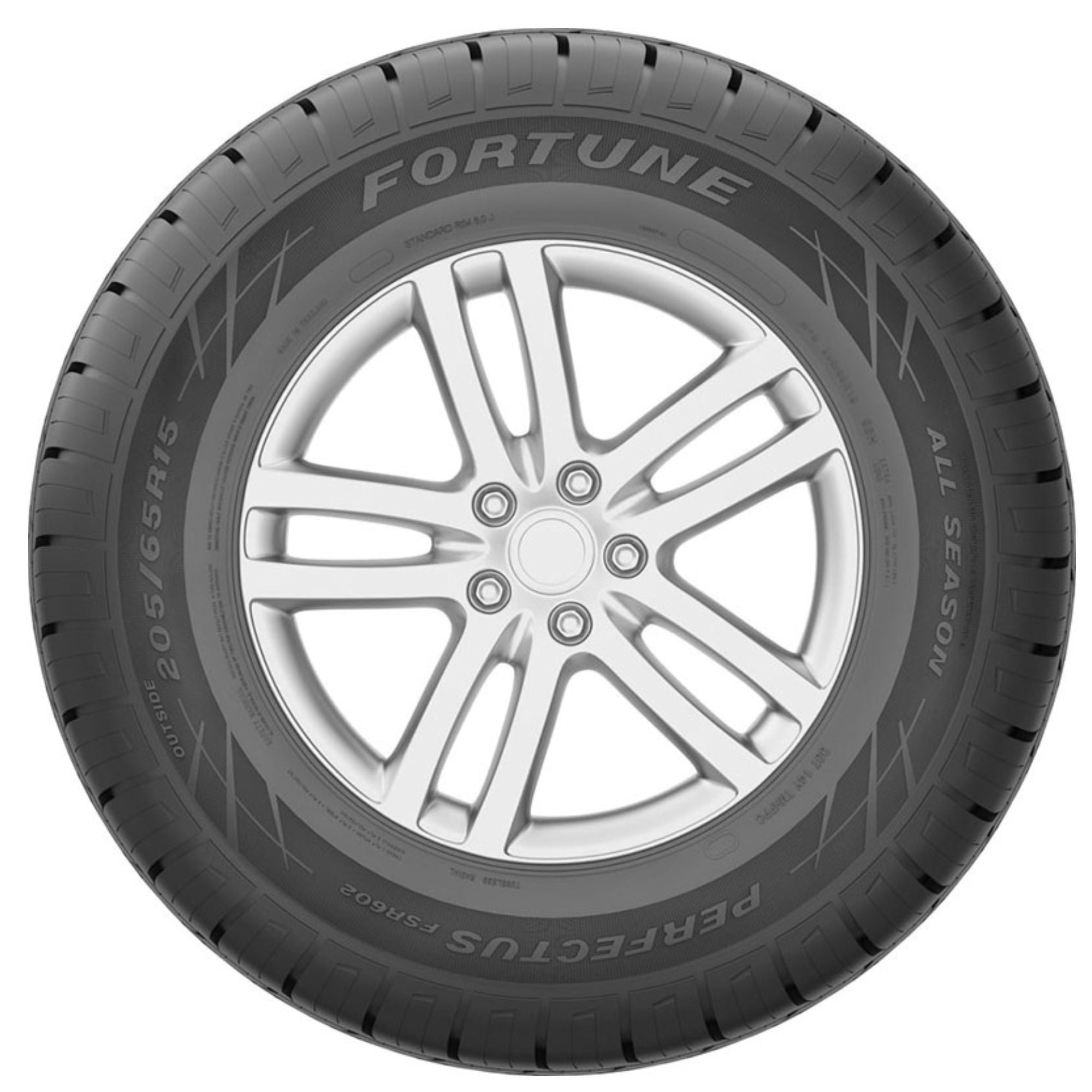 Fortune Perfectus FSR602 All Season 225/55R17 97V Passenger Tire