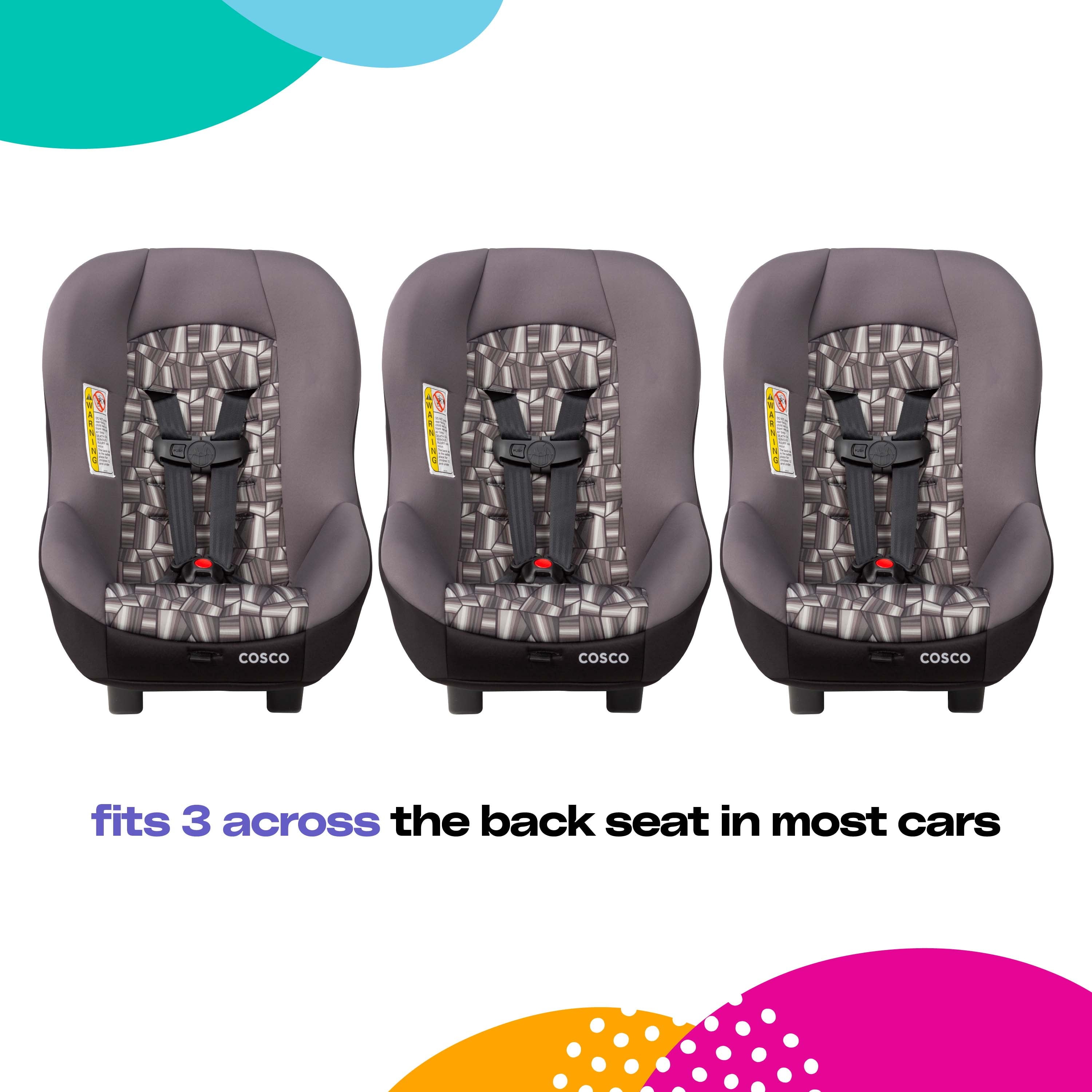 Cosco Kids Scenera NEXT Convertible Car Seat, Bauble