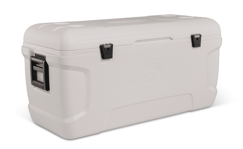 Igloo 150 QT Latitude Marine Hard Side Cooler, White (41"x18"x20")