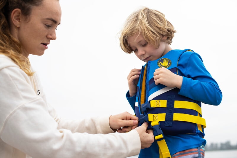 Body Glove Child Boy Evoprene PFD, Life Jacket, (Male, Blue)