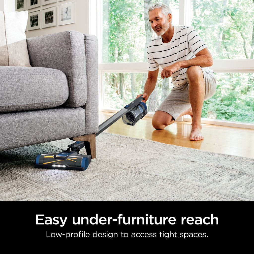 Shark® Pet Pro Cordless Stick Vacuum with Powerfins Brushroll, Pet Multi-Tool & Crevice Tool Included, 40-Min Runtime, WZ250