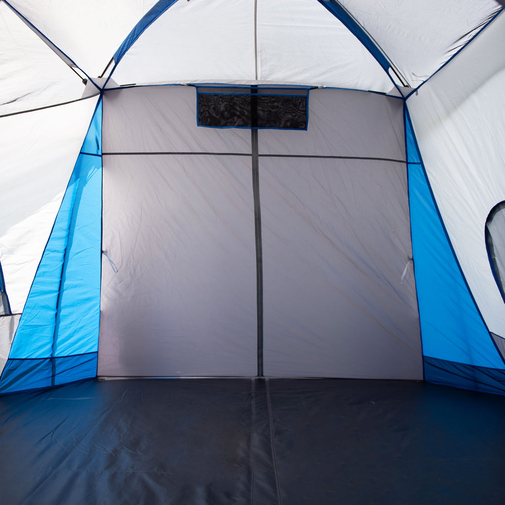 Ozark Trail 16-Person 3-Room Family Cabin Tent, with 3 Entrances