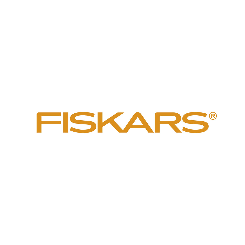 Fiskars Reel Lawn Mower 18-inch 5-Blade Push Mower with InertiaDrive for More Cutting Power