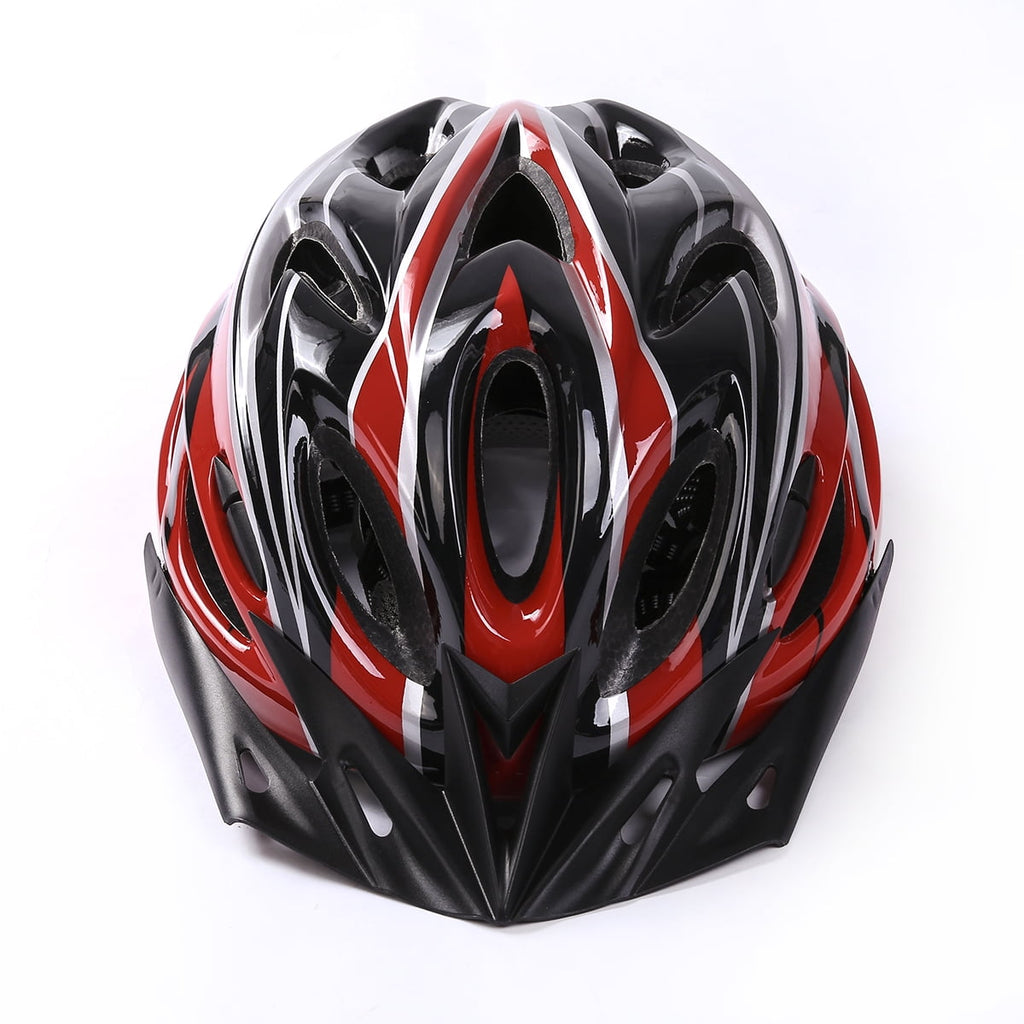 Unisex Adult Bike Helmets, Adjustable Size Road Bicycle Helmet Safety Riding Helmet for Riding Road Cycling Mountain