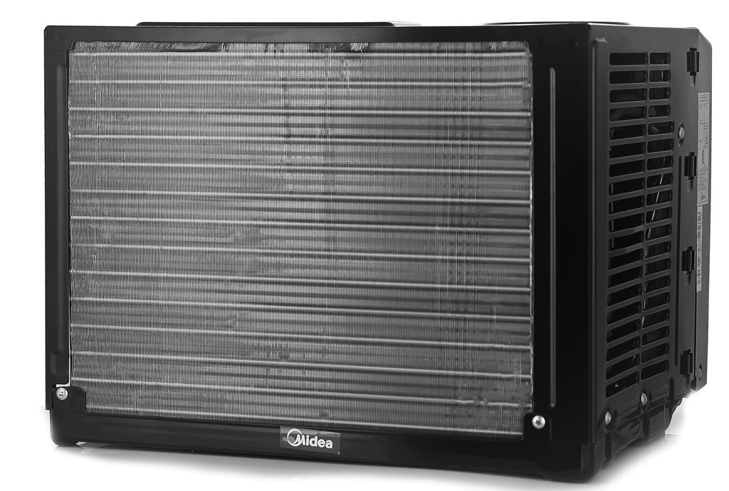 Midea 6,000 BTU 115V Window Air Conditioner with Comfort Sense Remote, White, MAW06R1WWT