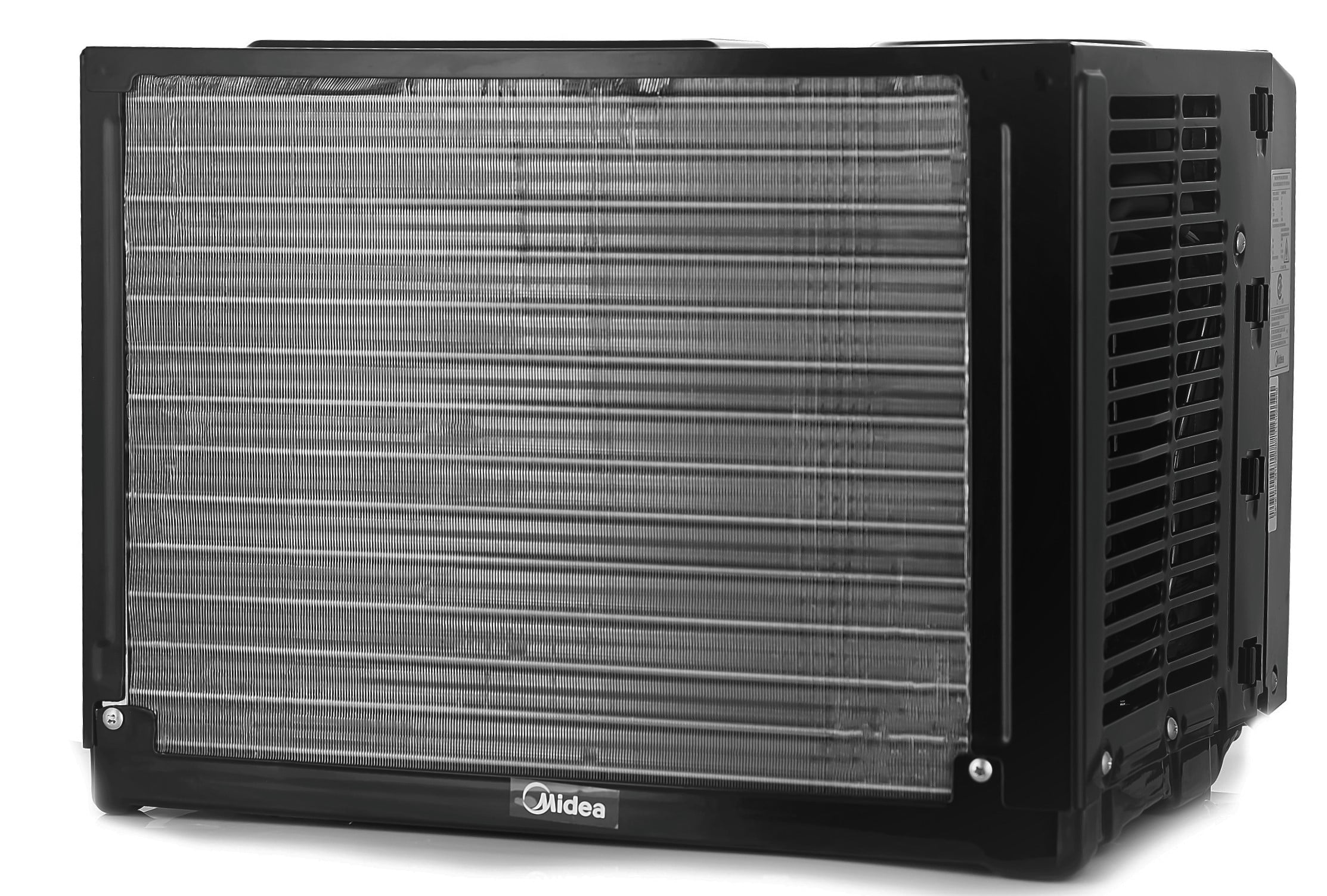 Midea 6,000 BTU 115V Window Air Conditioner with Comfort Sense Remote, White, MAW06R1WWT