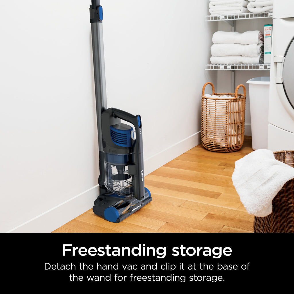 Shark® Pet Pro Cordless Stick Vacuum with Powerfins Brushroll, Pet Multi-Tool & Crevice Tool Included, 40-Min Runtime, WZ250