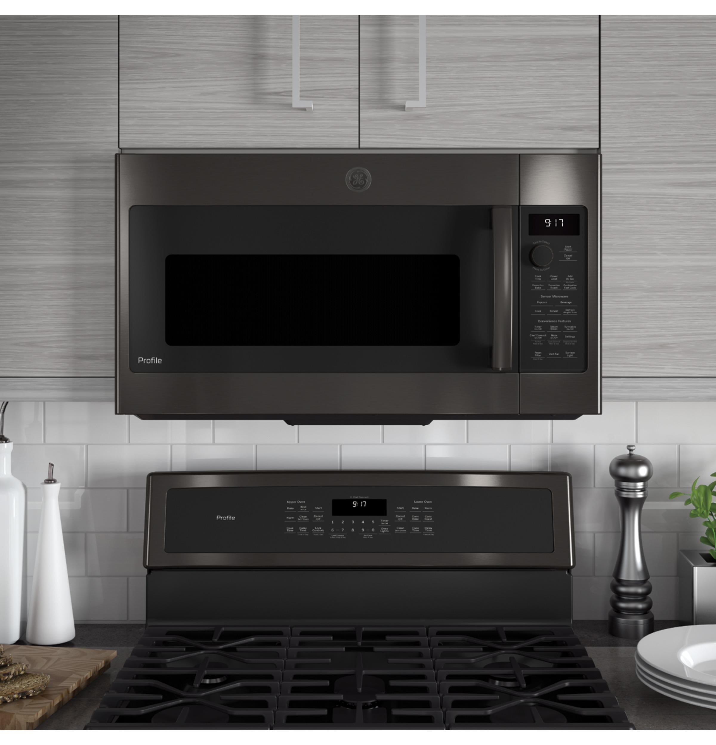 GE APPLIANCES PVM9179BLTS  OVER THE RANGE MICROWAVE Stainless Steel