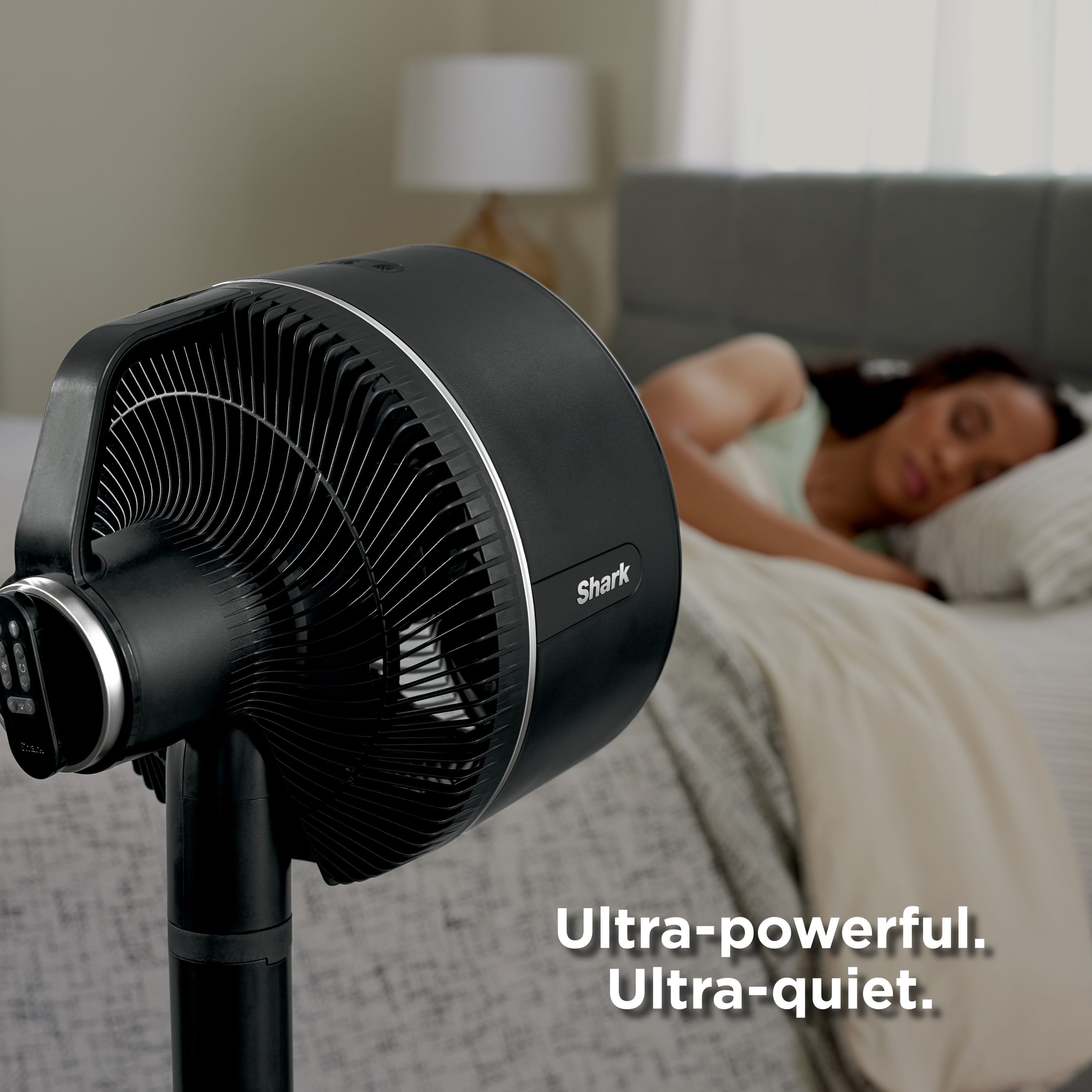 Shark FlexBreeze High-Velocity Cordless & Corded, Outdoor & Indoor Fan, Pedestal (37") to Tabletop (16"),FA200