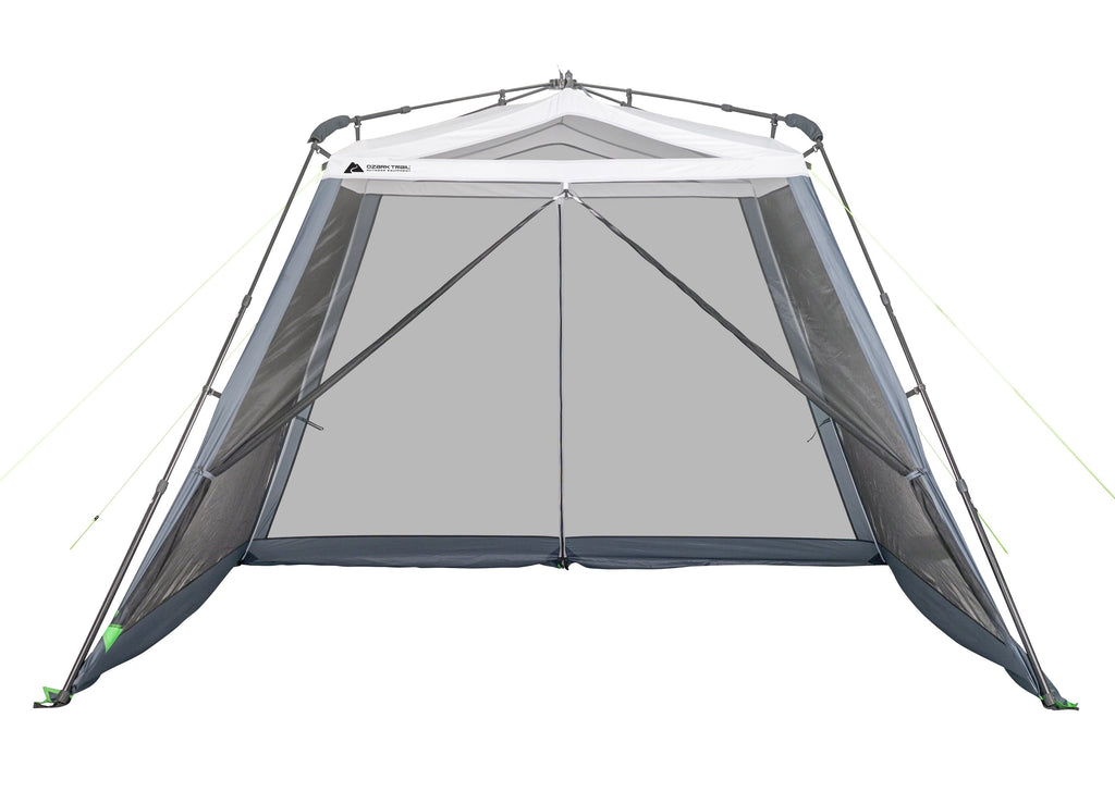 Ozark Trail, 10' x 10' x 87" Instant Screen House, 16lbs.
