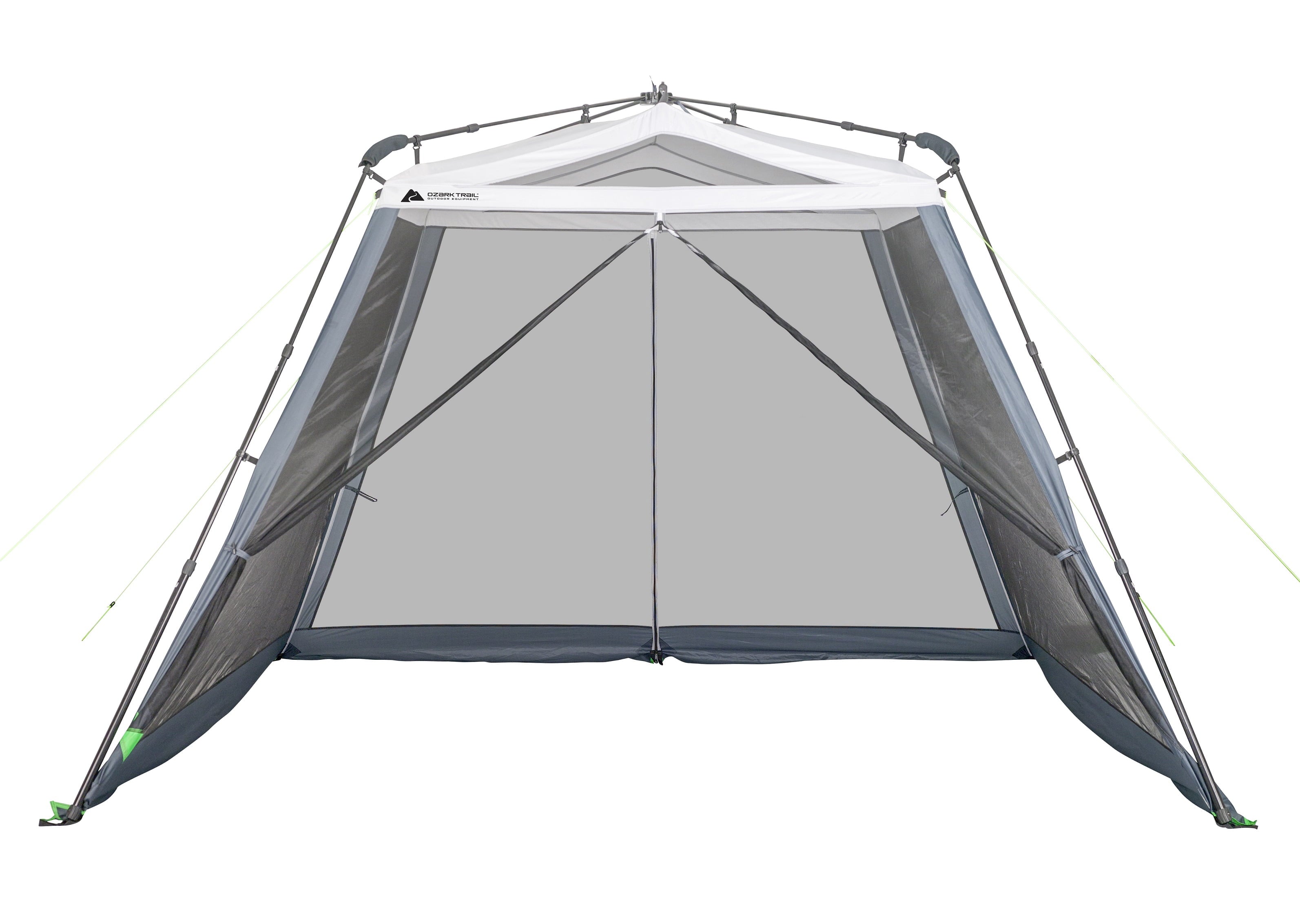 Ozark Trail, 10' x 10' x 87" Instant Screen House, 16lbs.