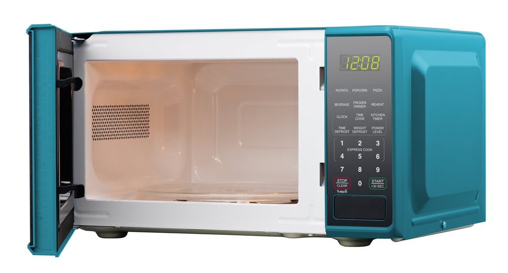 Mainstays 0.7 cu. ft. Countertop Microwave Oven, 700 Watts, White, New