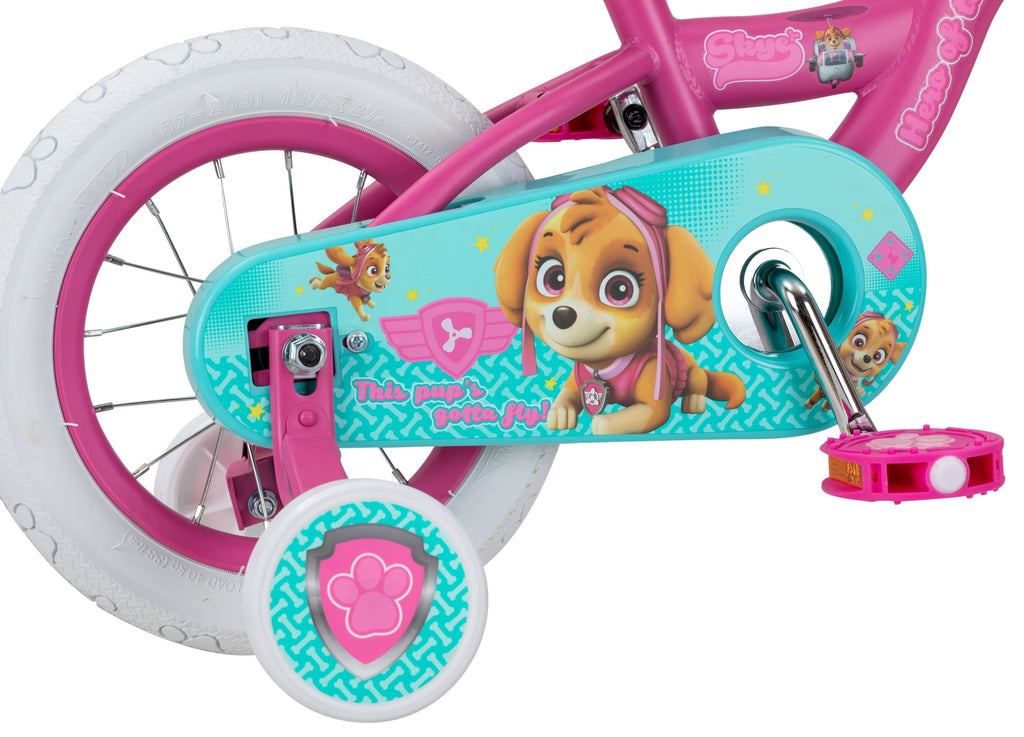Paw Patrol Skye Sidewalk Bike, 12 In. Wheels, Ages 2 to 4, Pink