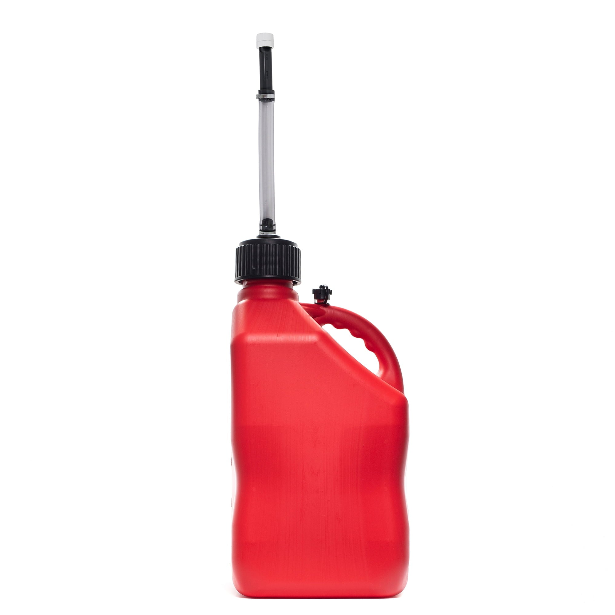 VP Racing 5.5 Gal Motorsport Racing Liquid Jug Can Container & 14 In Hose