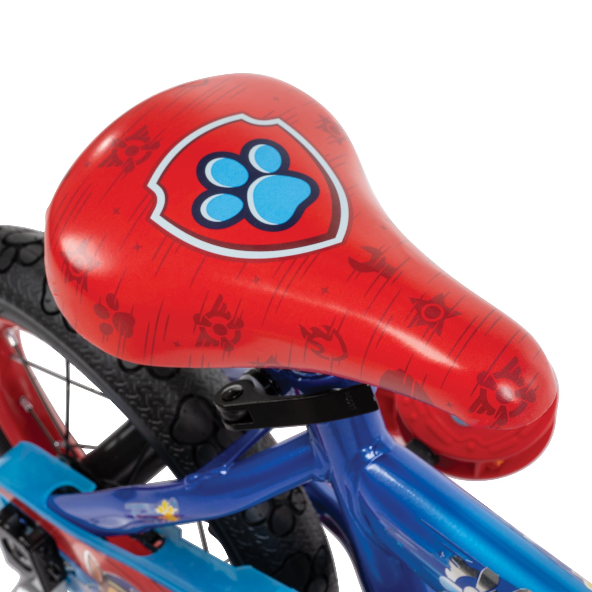 Paw Patrol 12-inch Boys' Training Wheel Bike,  Ages 3+ Years, Blue, from Huffy