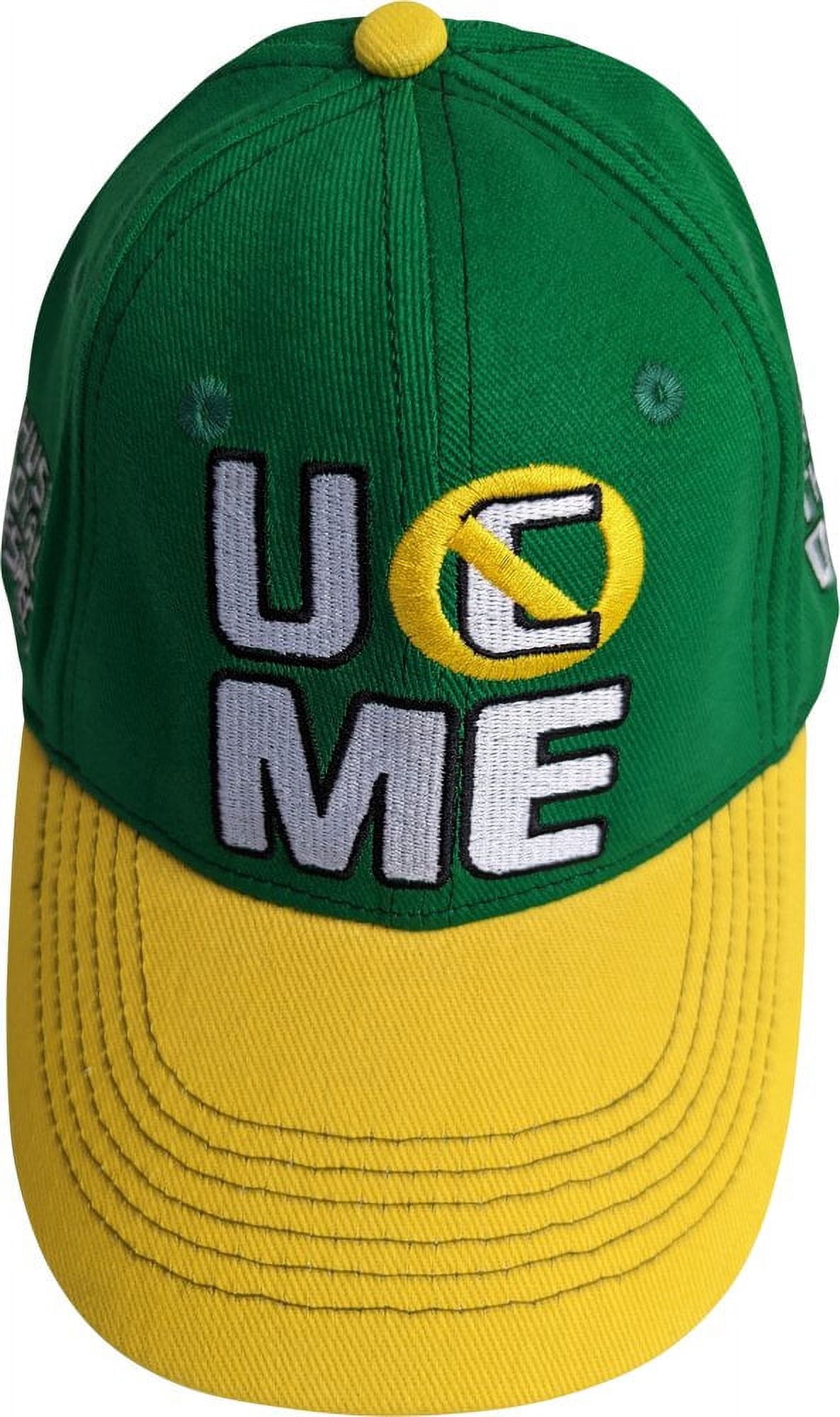 John Cena Earn The Day Boys Costume T-shirt Baseball Hat Headband Wristbands YL