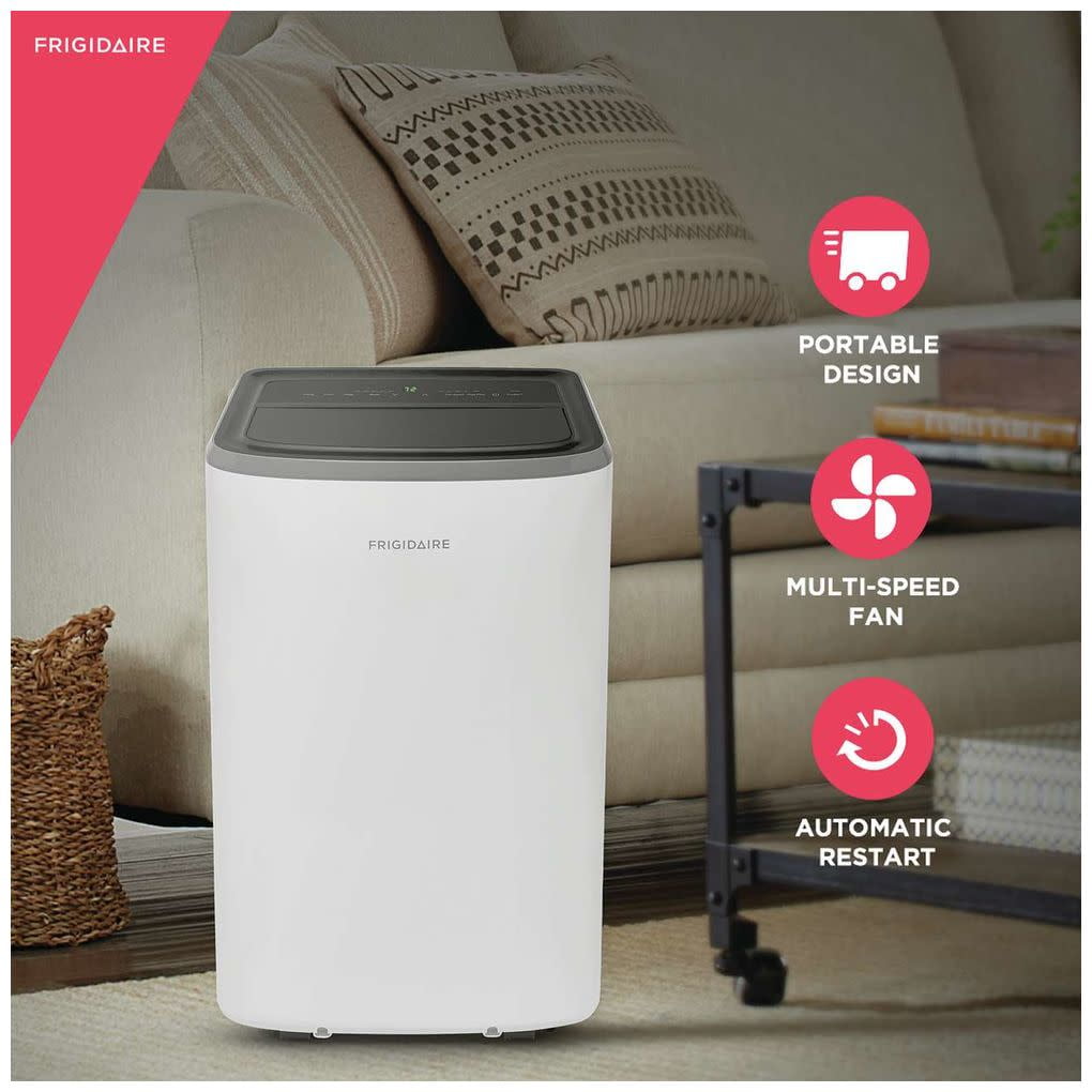 Frigidaire 14,000 BTU 3-in-1 Portable Room Air Conditioner with Wi-Fi