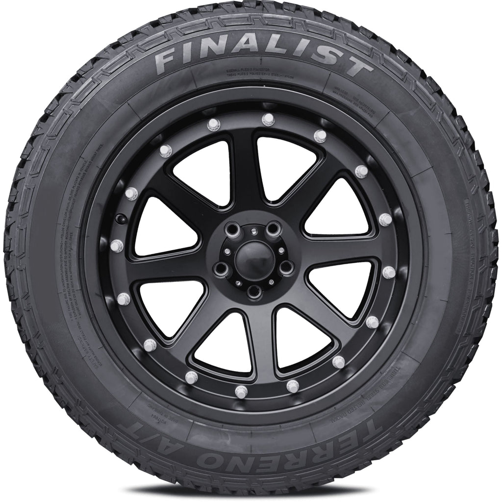 Finalist Terreno A/T 265/70R17 115T SUV Light Truck All Season All Terrain Tire 265/70/17 (Tire Only)