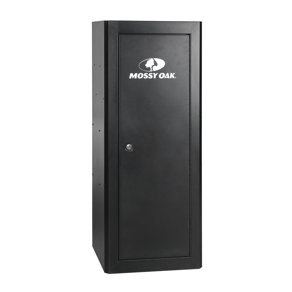 Mossy Oak 18 Gun Security Cabinet, 21 in. x 18 in. x 55 in., Black