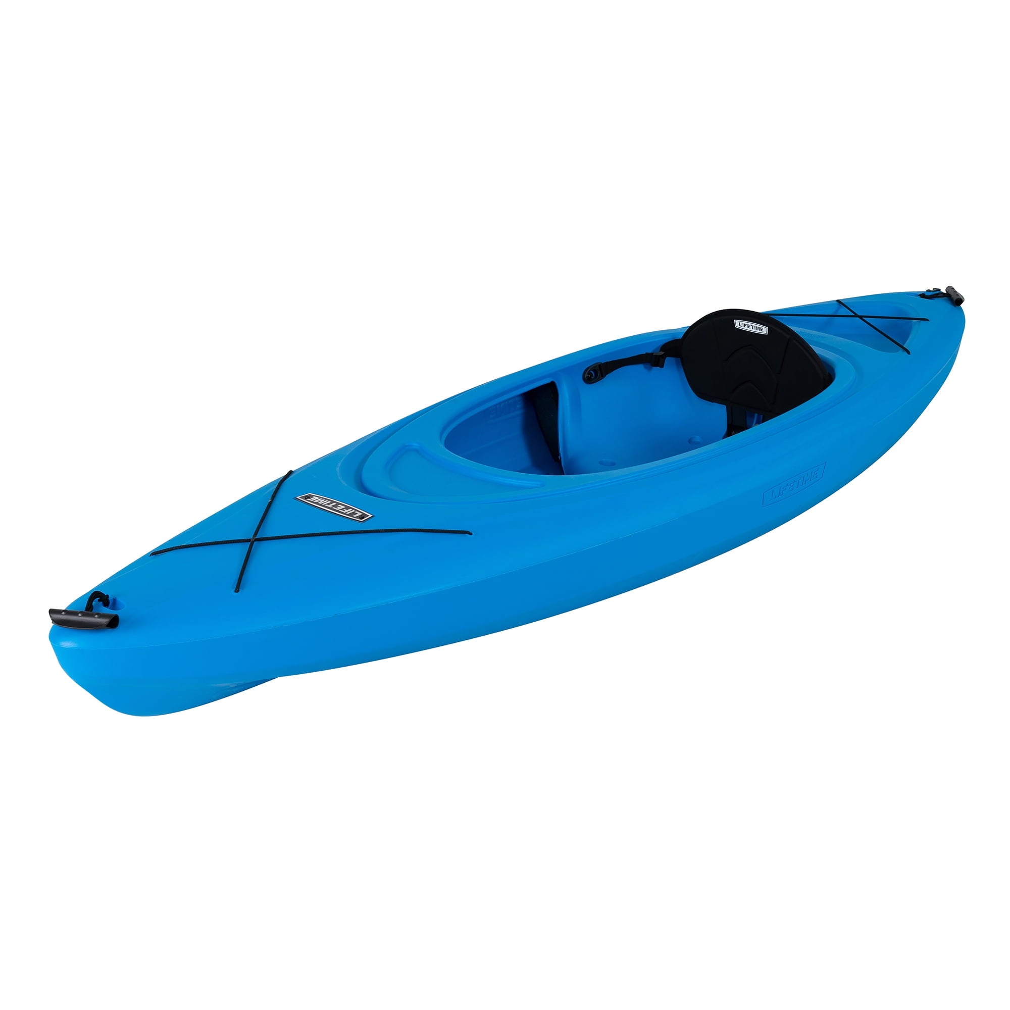 Lifetime Pacer 8 ft Sit-In Kayak (Paddle Included), Orange