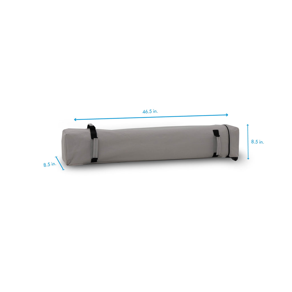 Ozark Trail 10' x 10' Simple Push Straight Leg Canopy (100 Sq. ft.)