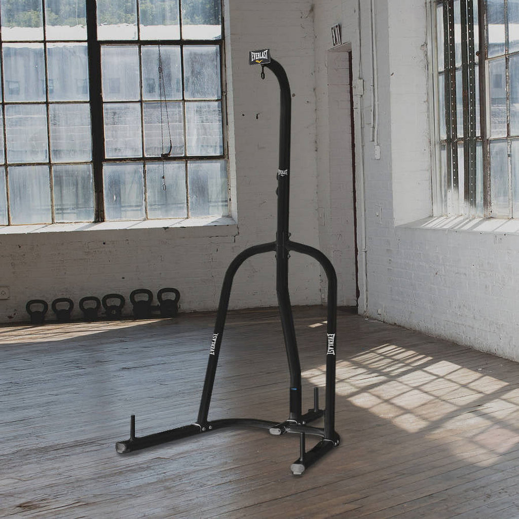 Everlast Single-Station Heavy Bag Stand, White