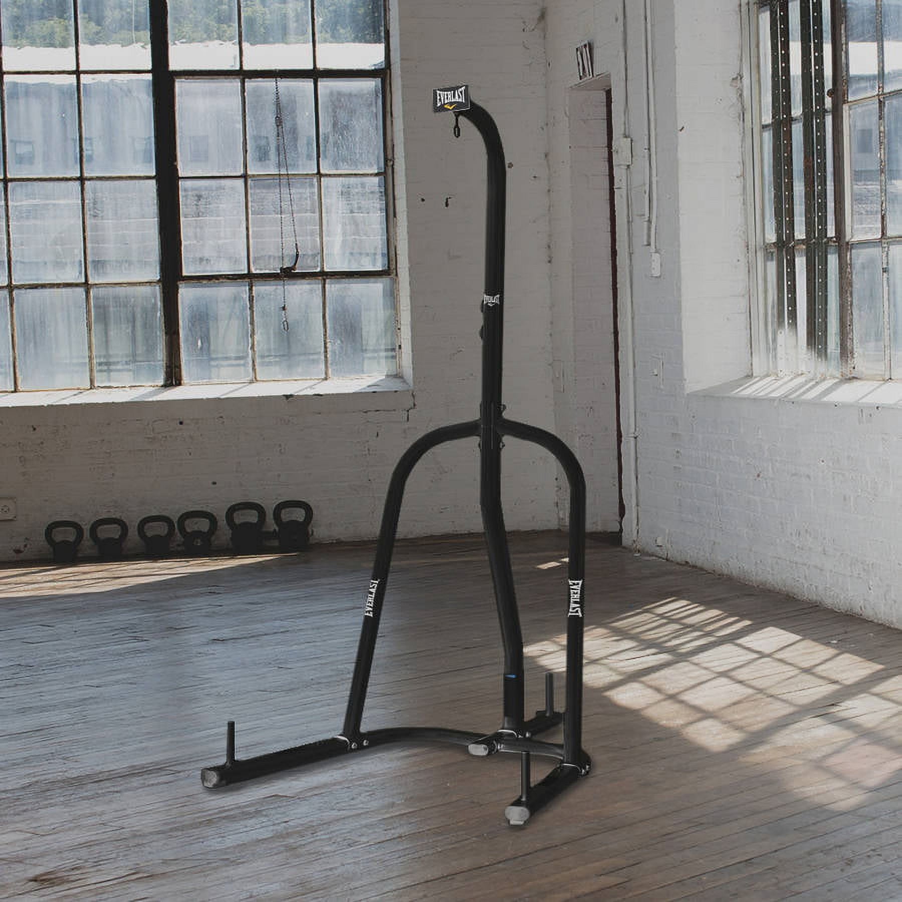 Everlast Single-Station Heavy Bag Stand, White