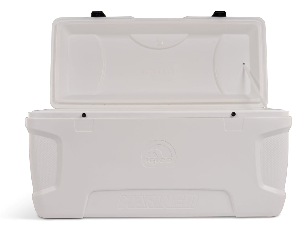 Igloo 150 QT Latitude Marine Hard Side Cooler, White (41"x18"x20")