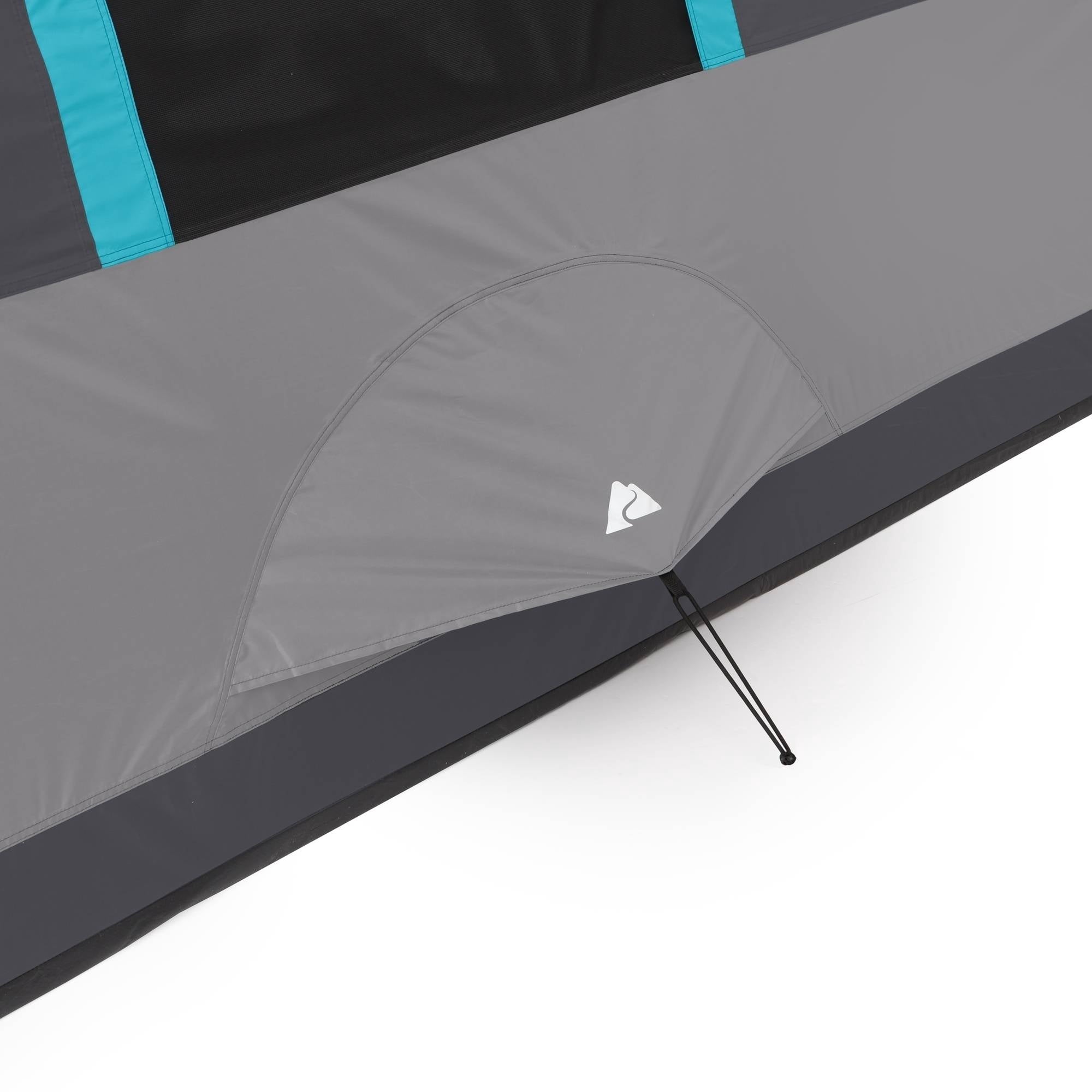 Ozark Trail 14'x10' 10-Person Dark Rest Instant Cabin Tent, 37.7 lbs