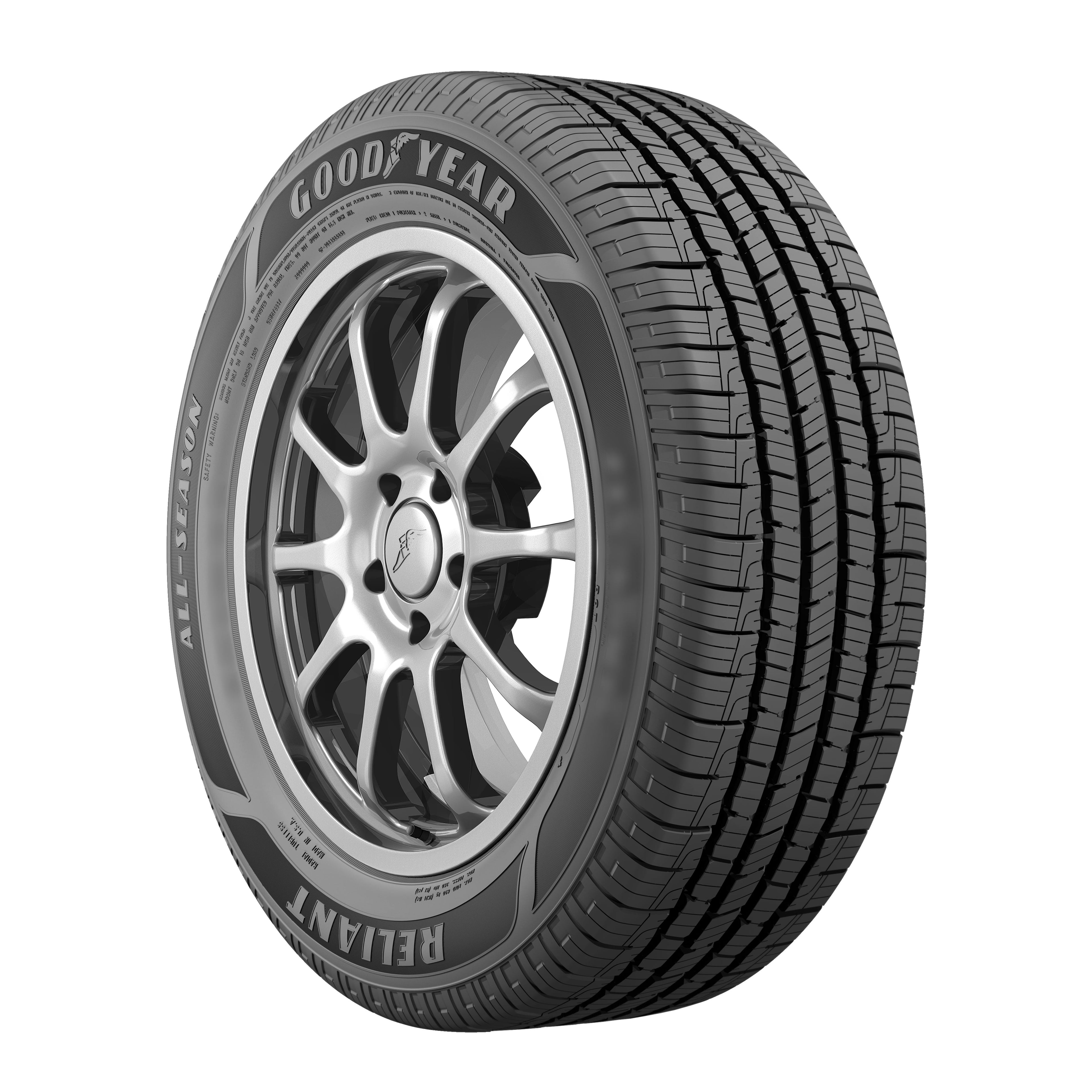 Goodyear Reliant All-Season 255/50R20 109H All-Season Tire