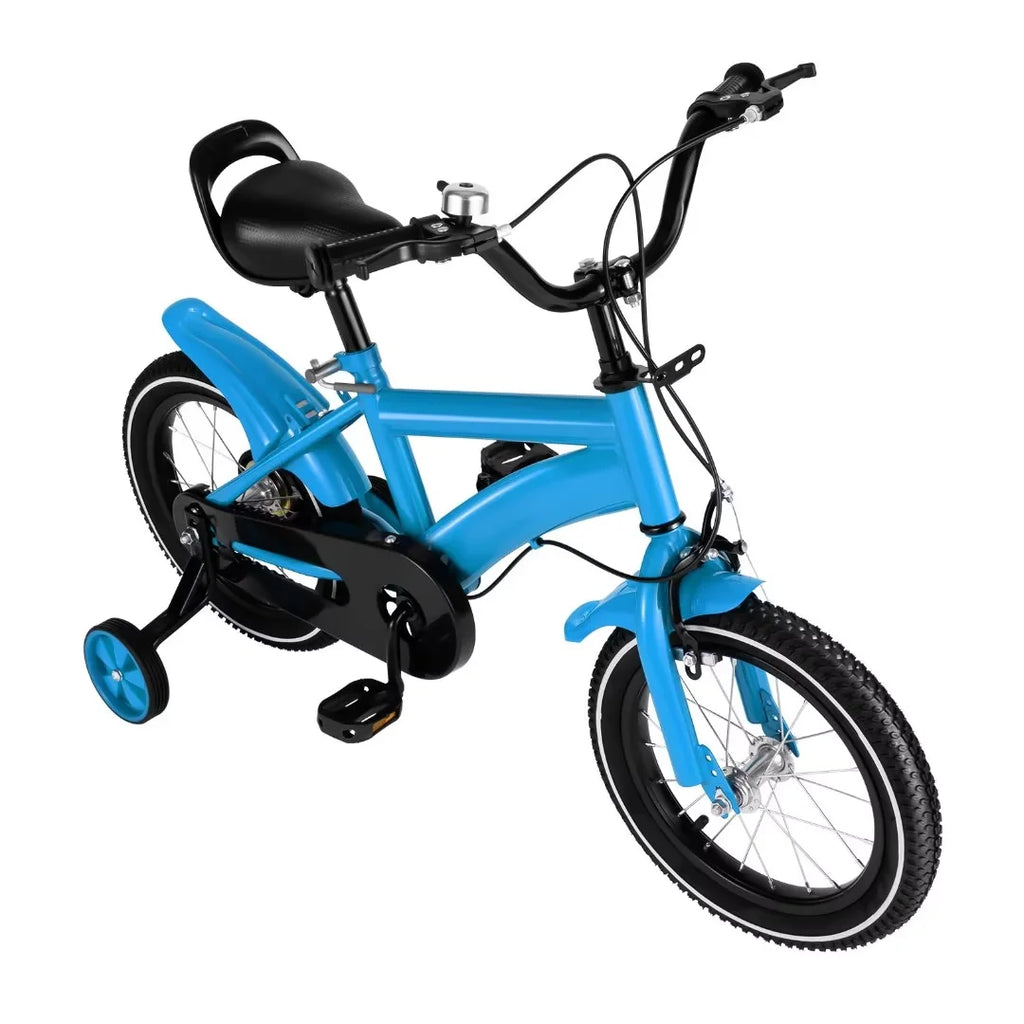 TFCFL 14 inch Kids Bike Bicycle Children Cycle Bikes Gift With With Safety Training Wheels