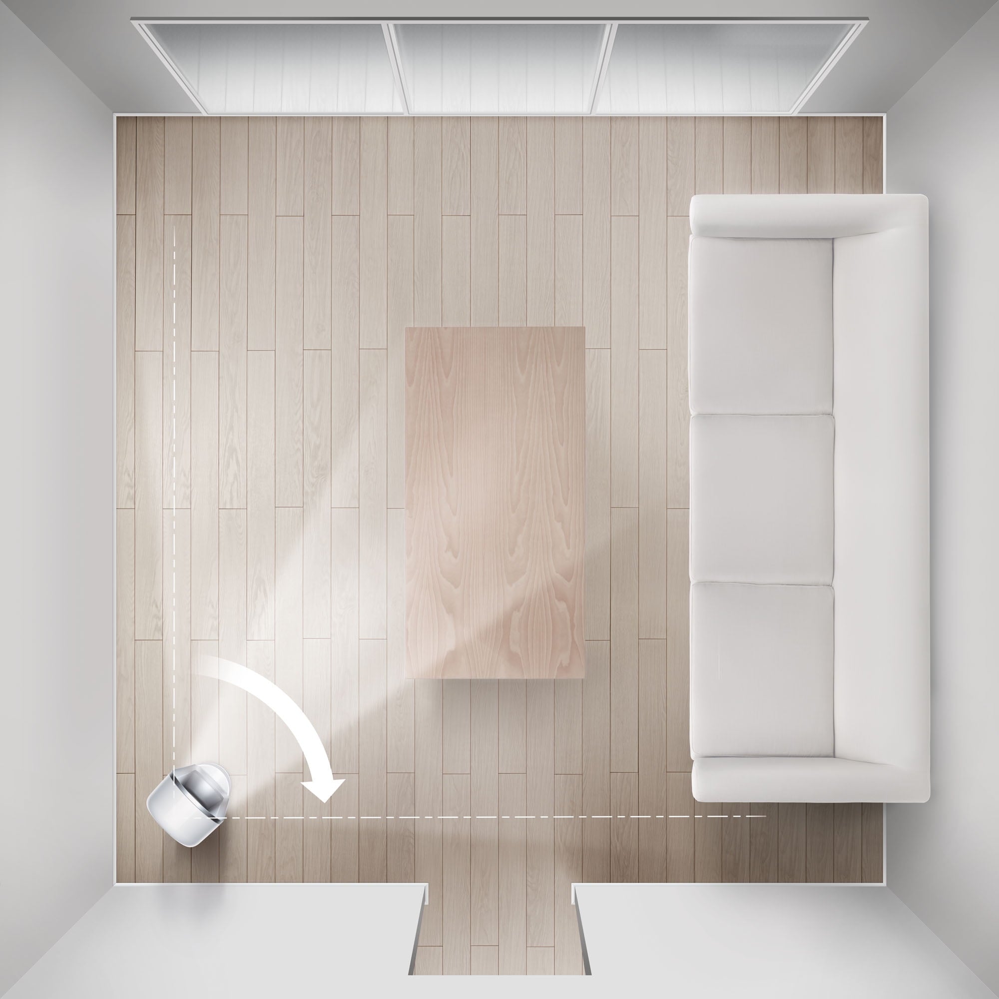 Dyson Pure Cool™ Purifying Fan TP01 | White/Silver | New
