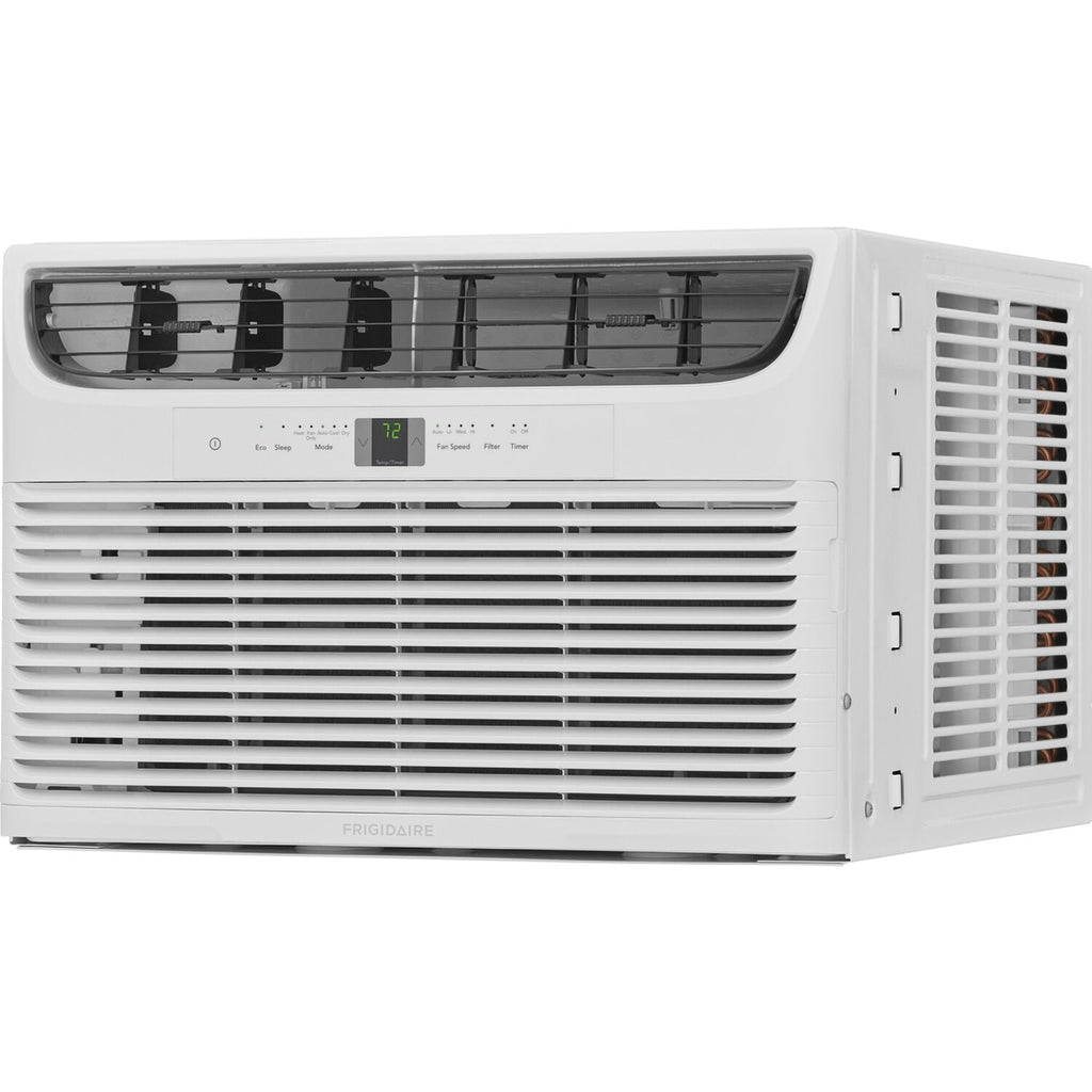 Frigidaire 8,000 BTU Window Air Conditioner with Heat and Slide-Out Chassis, 115-Volt, FHWH082WA1